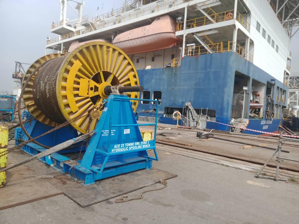 5Ton Telescopic Forklift